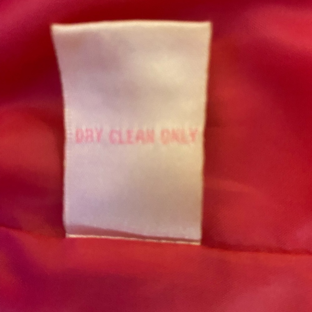 Pink Jacket Size Small Cropped Zip - Picture 11 of 13
